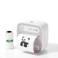 Mini Imprimante Thermique Bluetooth - Pack 5 Rouleaux - Neuf