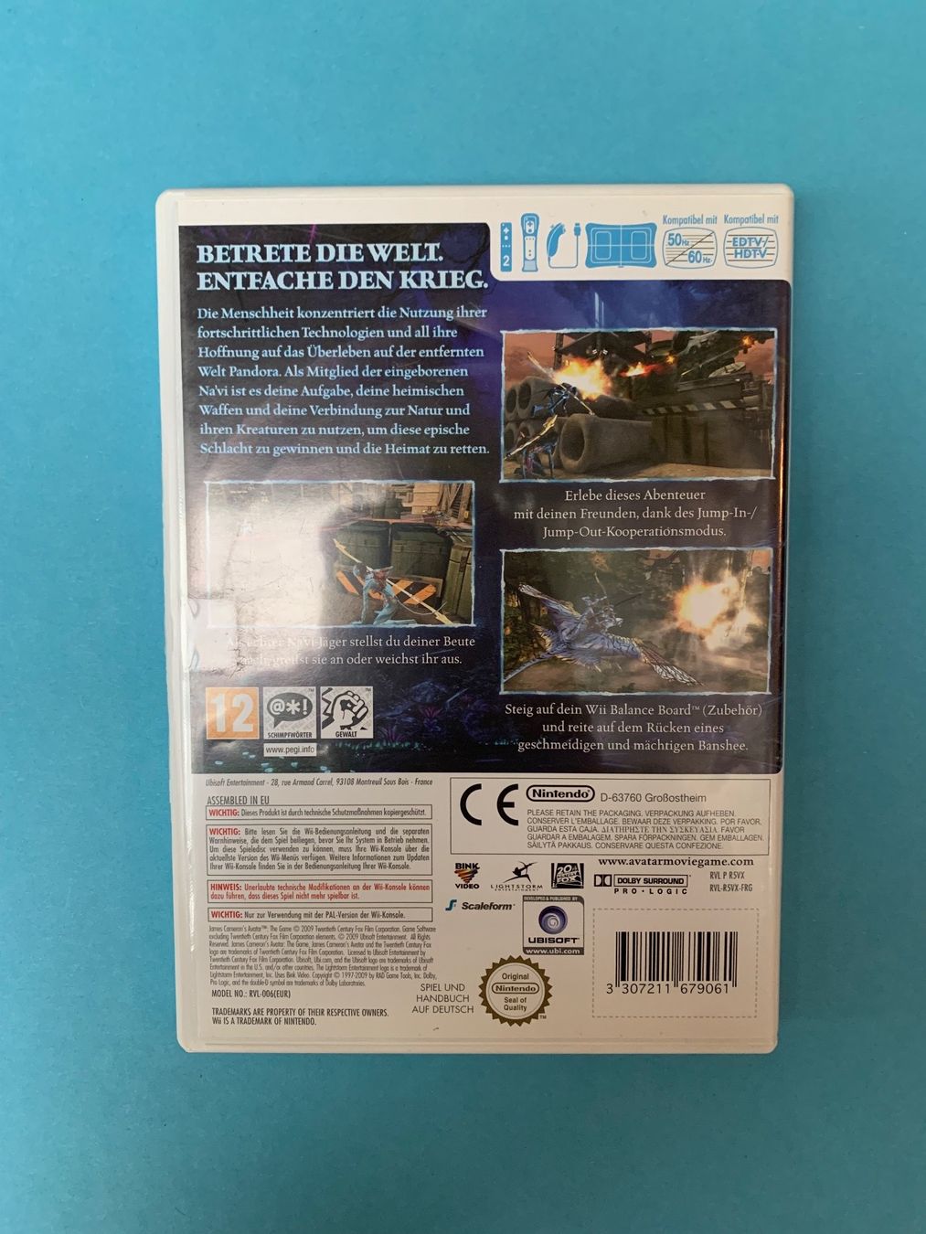 Nintendo Giochi: Wii / Avatar – Usato da Kölliken venduto da sergesellsretro 1