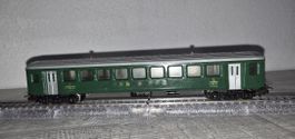 Vintage Hag Spur H0/DC 400.01 2. Klasse SBB C4 6508 ab 1958