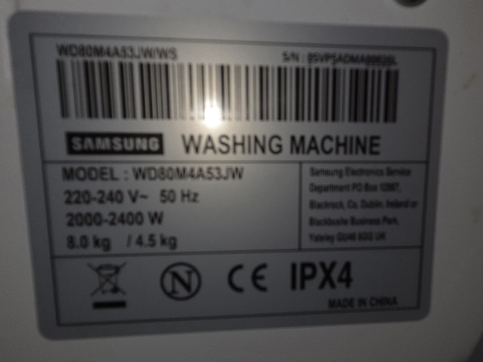 Samsung Machines à sécher: Waschtrockner – D'occasion à Zürich par Luvanalu 3