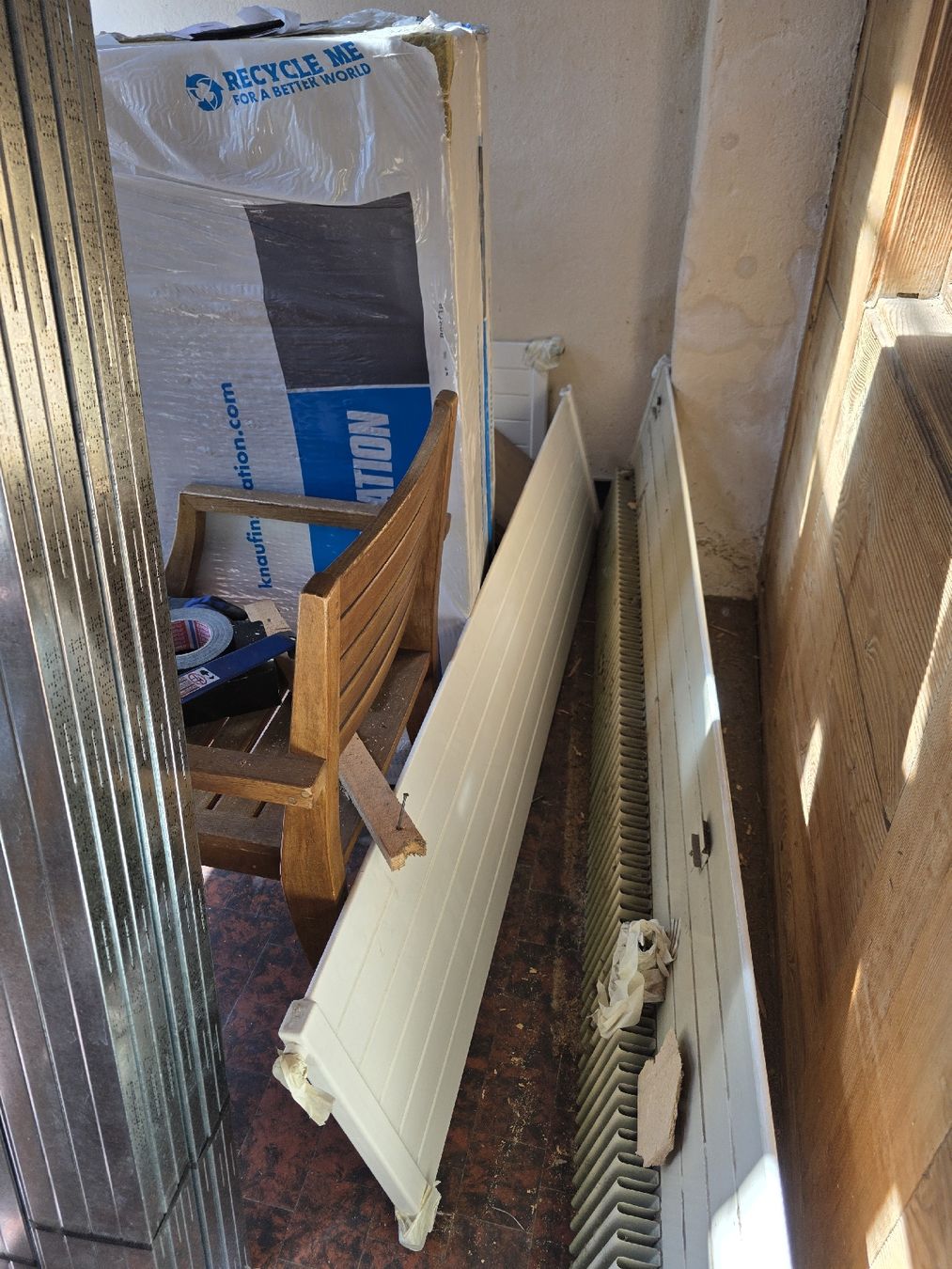 Radiateurs: Radiator panels 300cm 50cm  – D'occasion à Zweisimmen par jun_9mrz 1