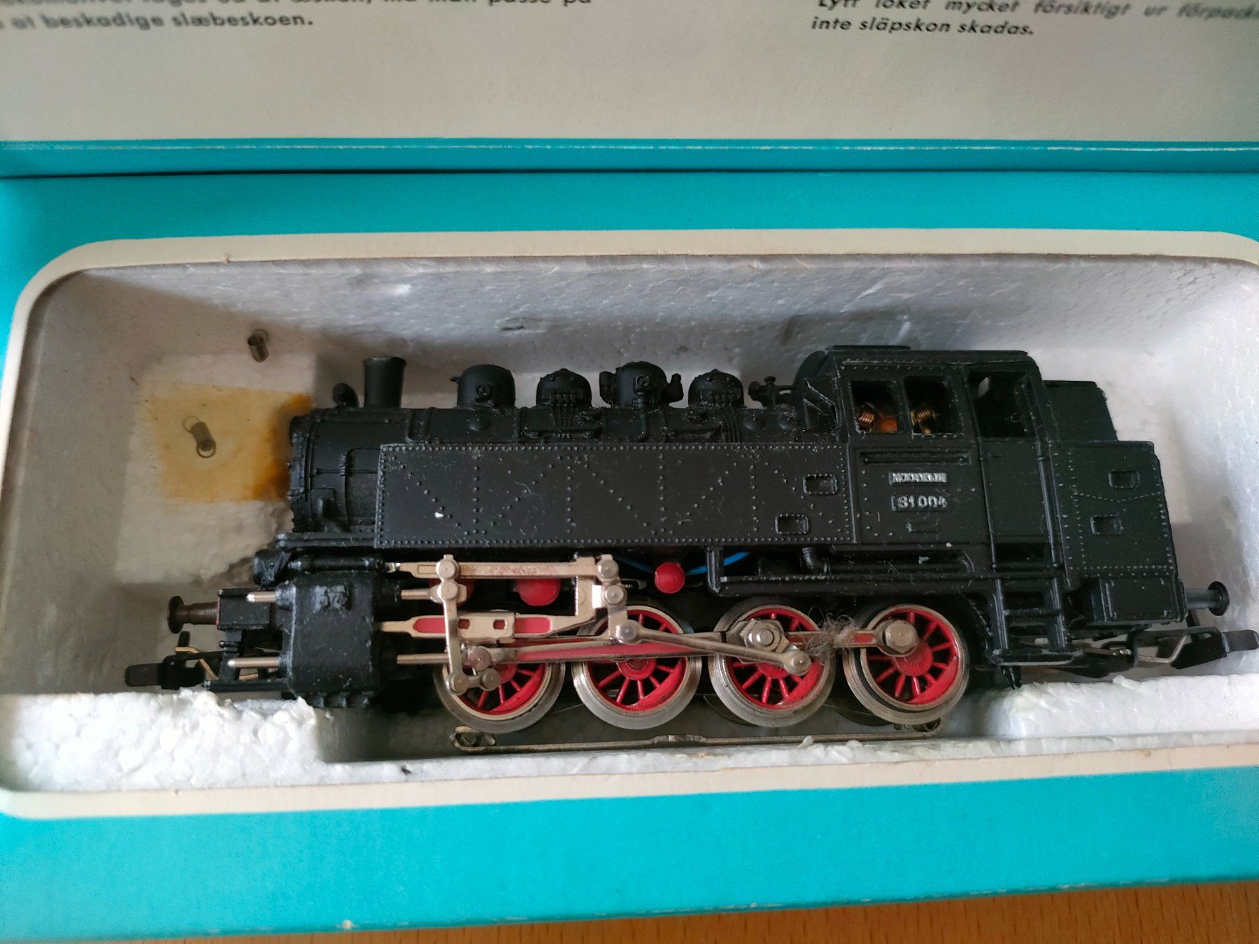 Märklin Modelleisenbahnen: Ancien train électrique Maklin 1960 – Gebraucht aus Péry von mar_6p6j 4