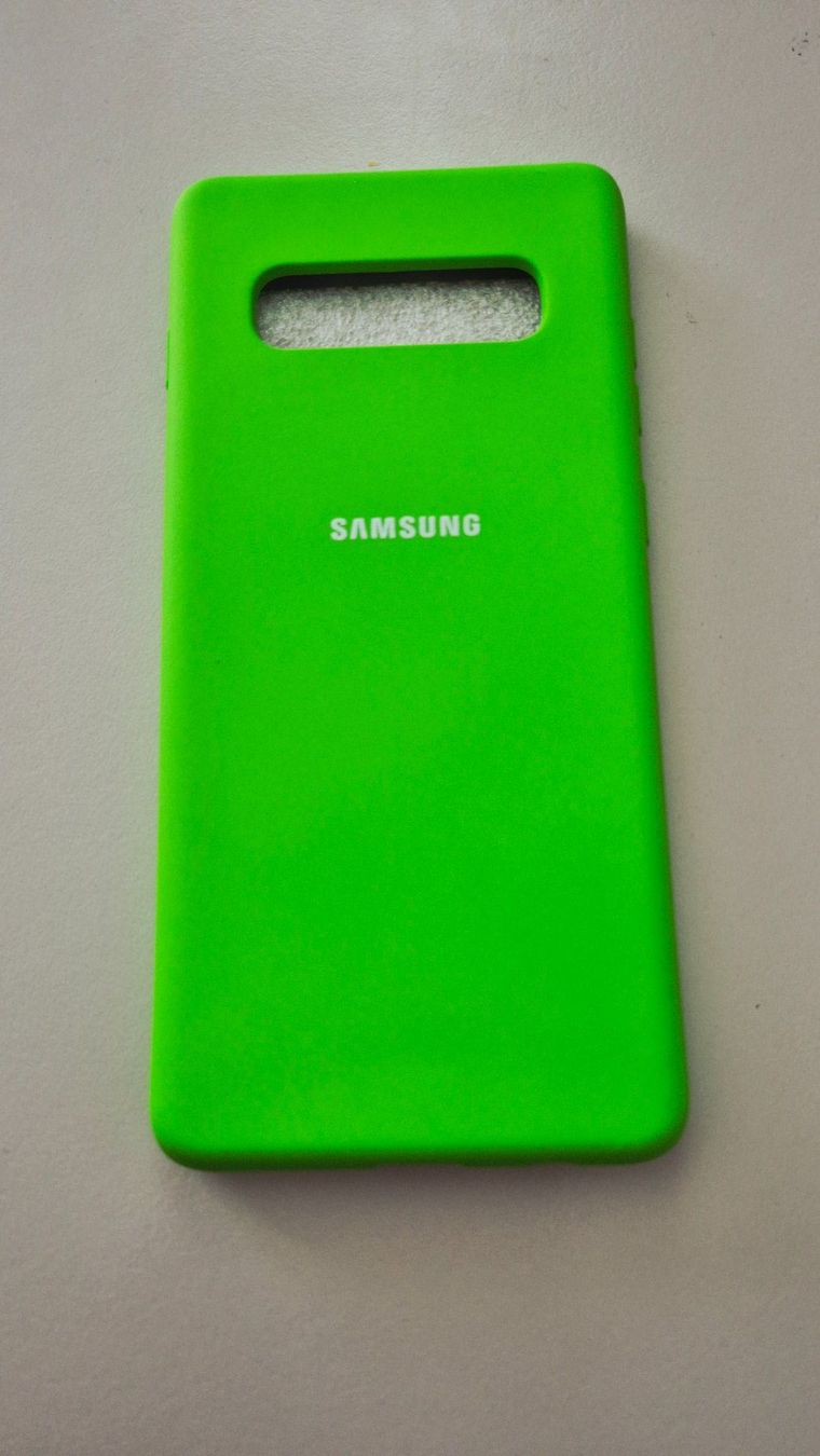Cover & Protezioni schermo: Samsung Galaxy S10+ Silicone Case Cover – Nuovo e nell'imballaggio originale da Volketswil venduto da Dokinka 2