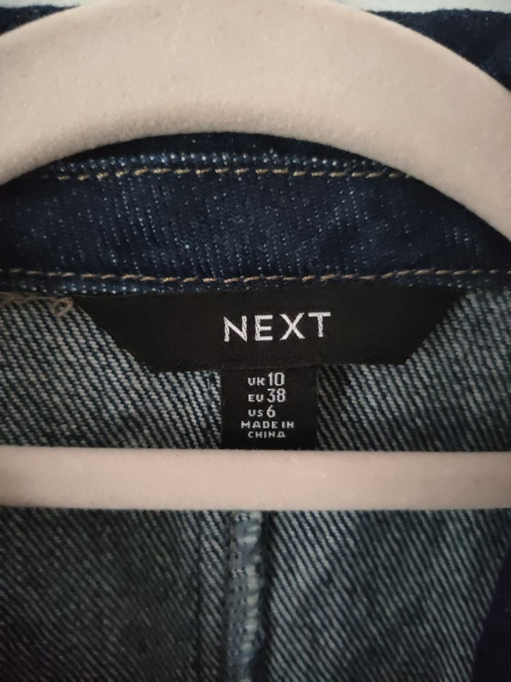 Next Gilets & Westen: Denim Weste NEXT 38 – Neu (gemäss Beschreibung) aus Pfäffikon ZH von delila.bo 3