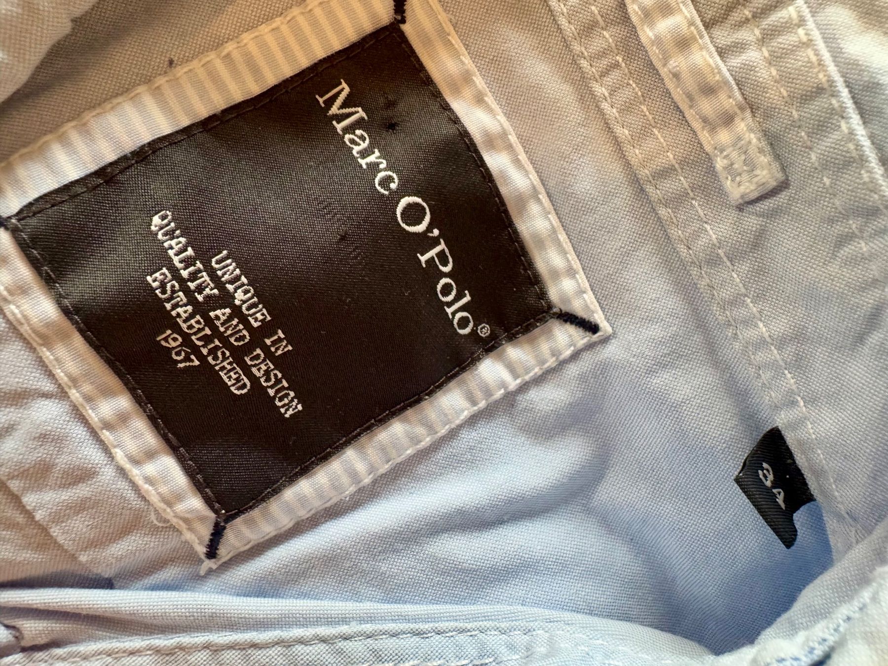 Camicette: Hemd von Marc o Polo 34 / xs hellblau – Usato da Bern venduto da Tar_z9zd 1