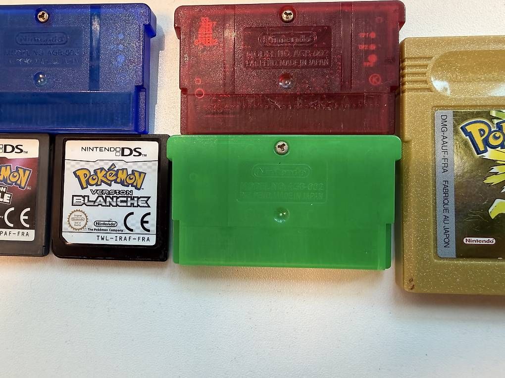 Spiele: Lots de jeux GBA GB DS / la pièce  – Gebraucht aus Genève von Mana1205 3