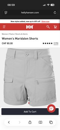 Helly Hansen short M