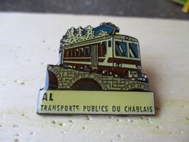 Lok Lokomotive Transports Publics Du Chableis Pin