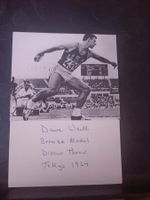 Dave Weill - Leichtathletik - Olympia Bronze 1964