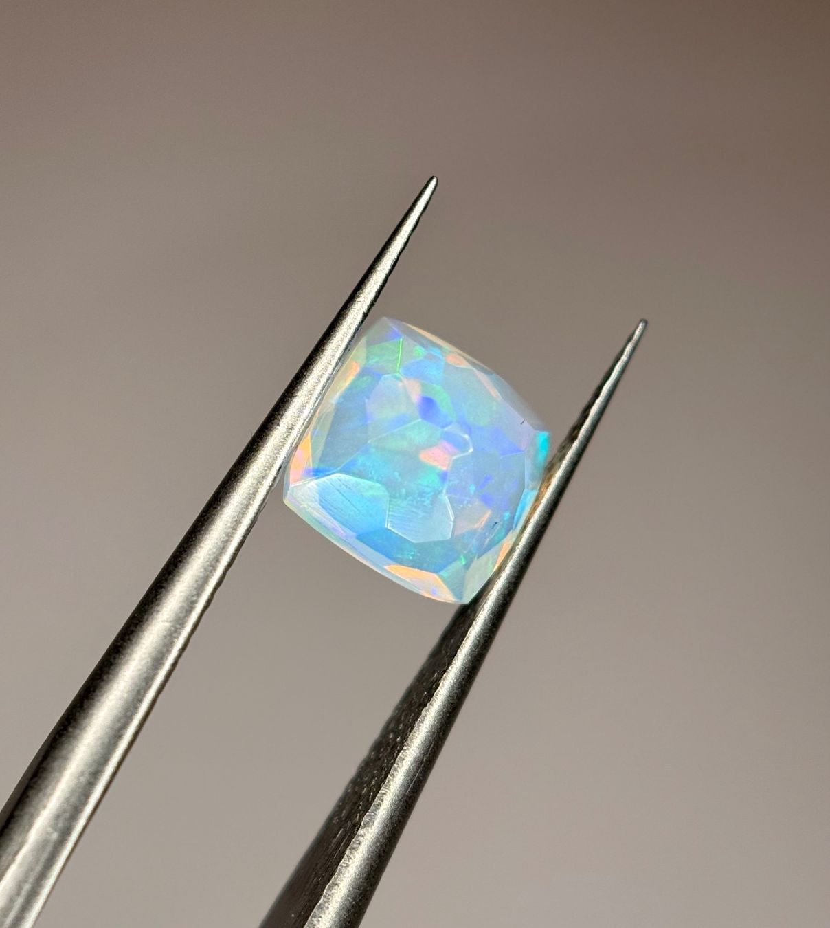 Pierres précieuses: Ab 1 Fr. - 0.96 ct Opal Edelstein - unbehandelt – Neuf (Voir description) à Mauren par LieGems 3
