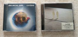 2 klangvolle Musik-CDs mit elektr. Sound - J.M. Jarre & Air