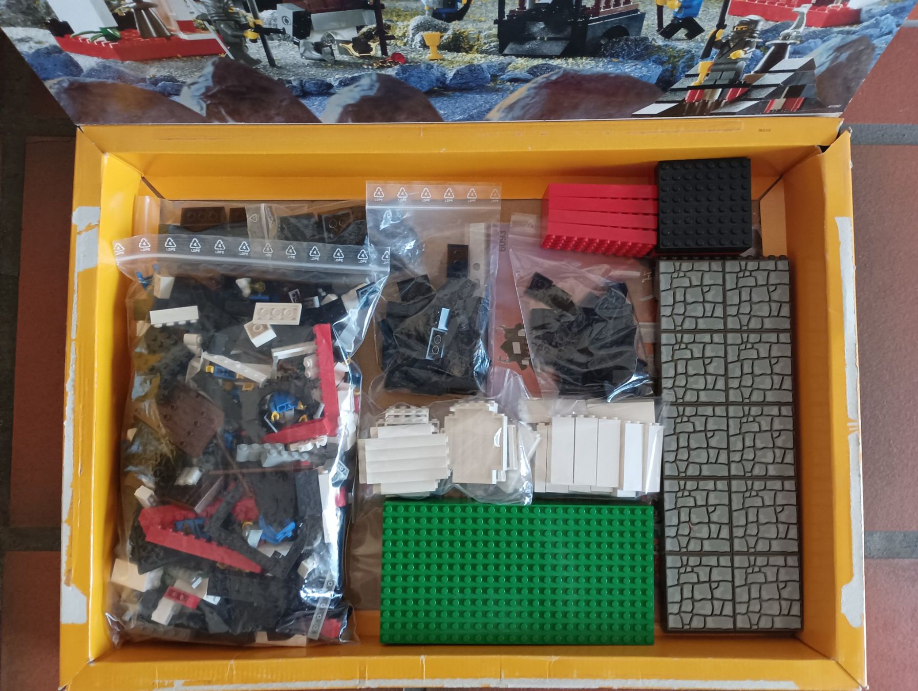 Lego Giocattoli: 6093 Flying Ninja's Fortress – Usato da Bremgarten AG venduto da redstar69 3