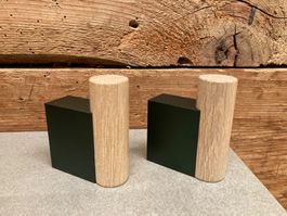 Muuto Design Wandhaken / Coat Hook Darkgreen