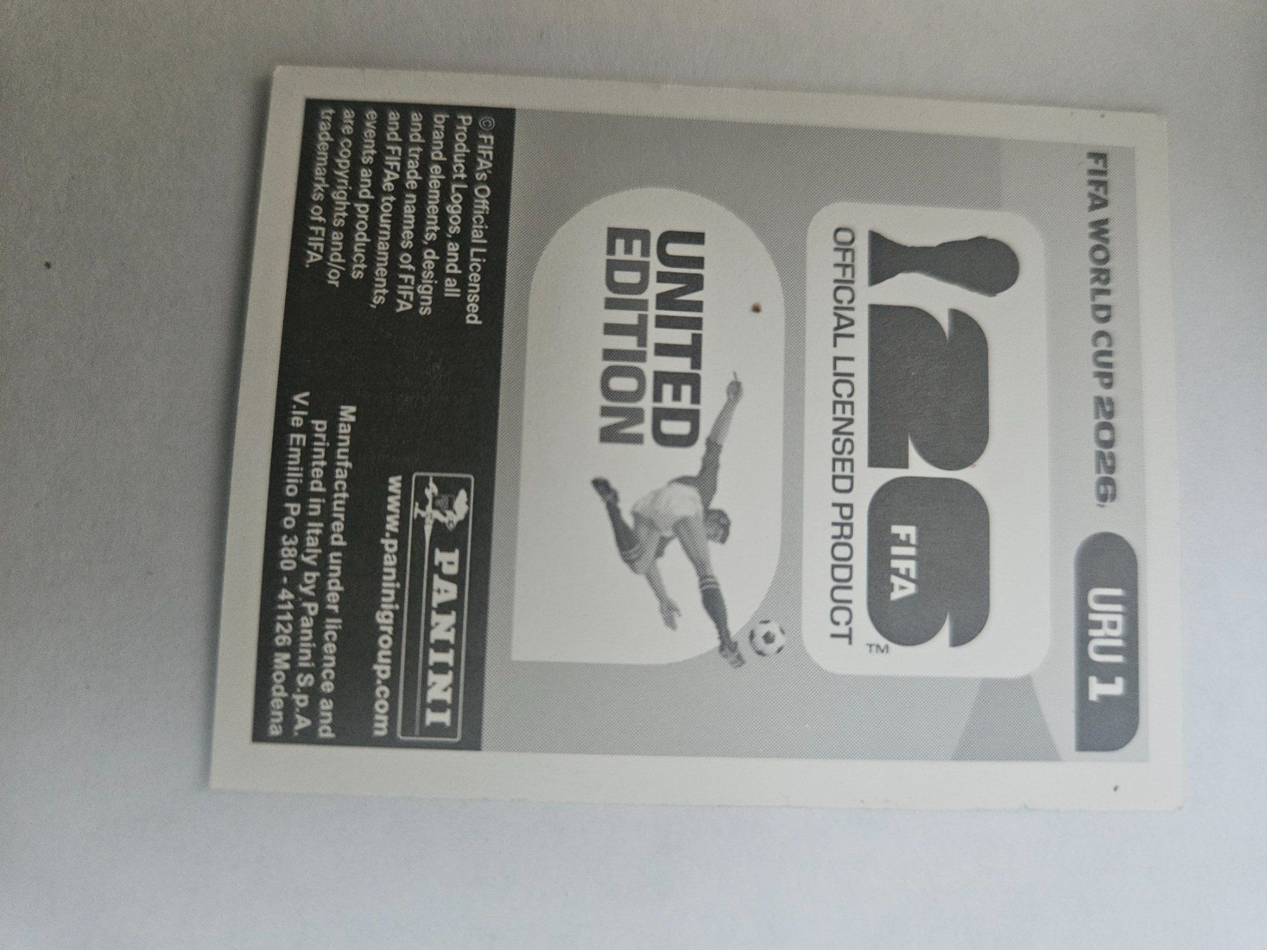 Panini Cartes à collectionner: URU 1 – D'occasion à Würenlingen par Dinli 1