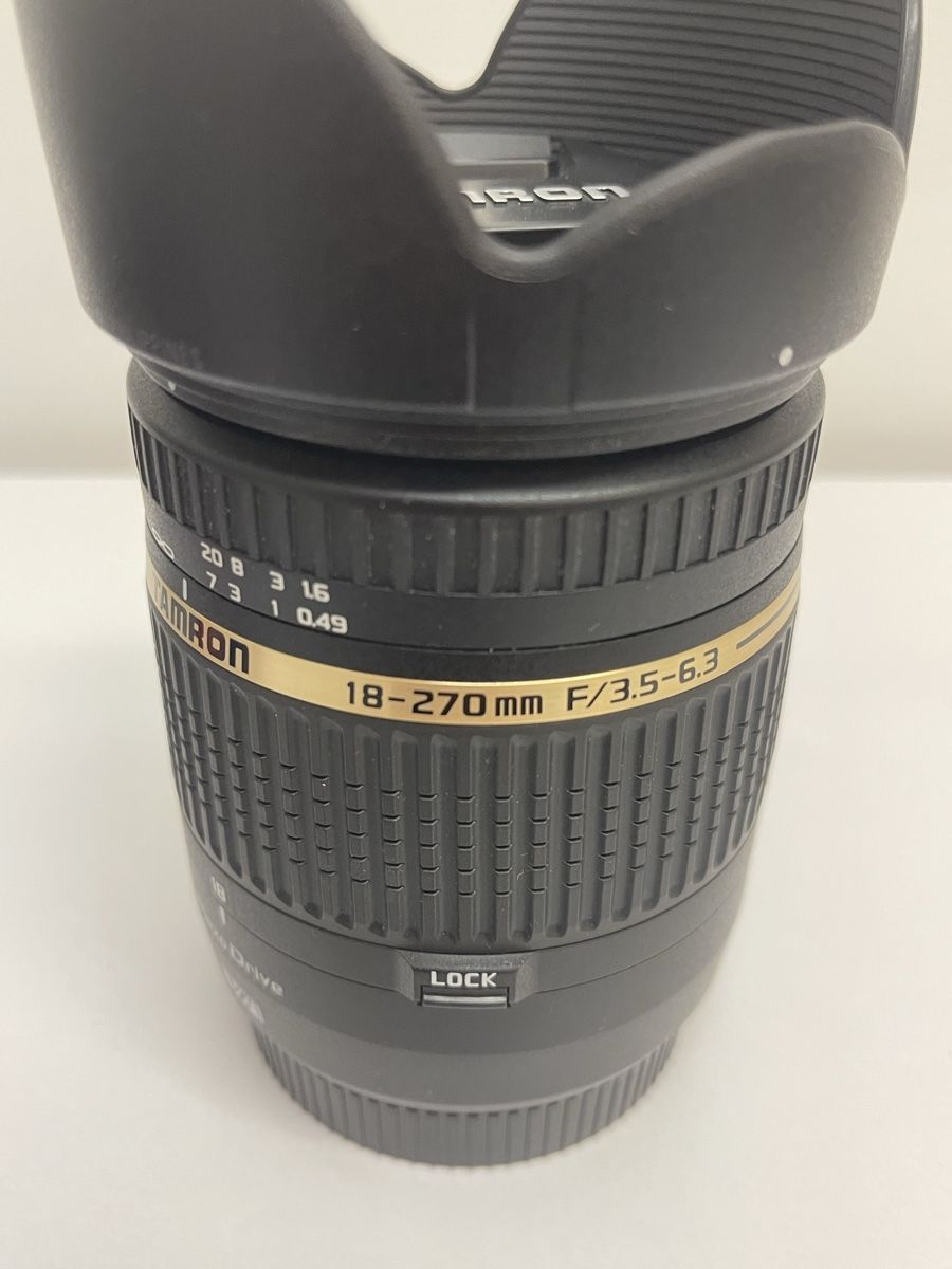 Canon Objektive: Tamron EF 18-270mm Canon EF – Gebraucht aus Pieterlen von FairDeal334 1