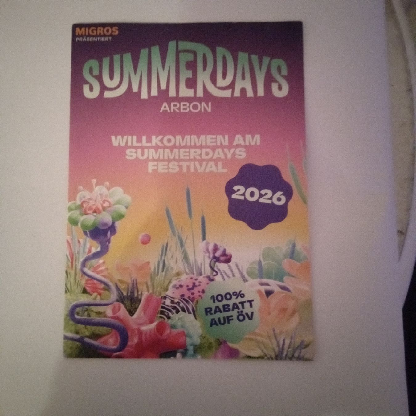 Tickets: Summerday 2 Tagespass – Neu und originalverpackt aus Hefenhofen von citroen62 1