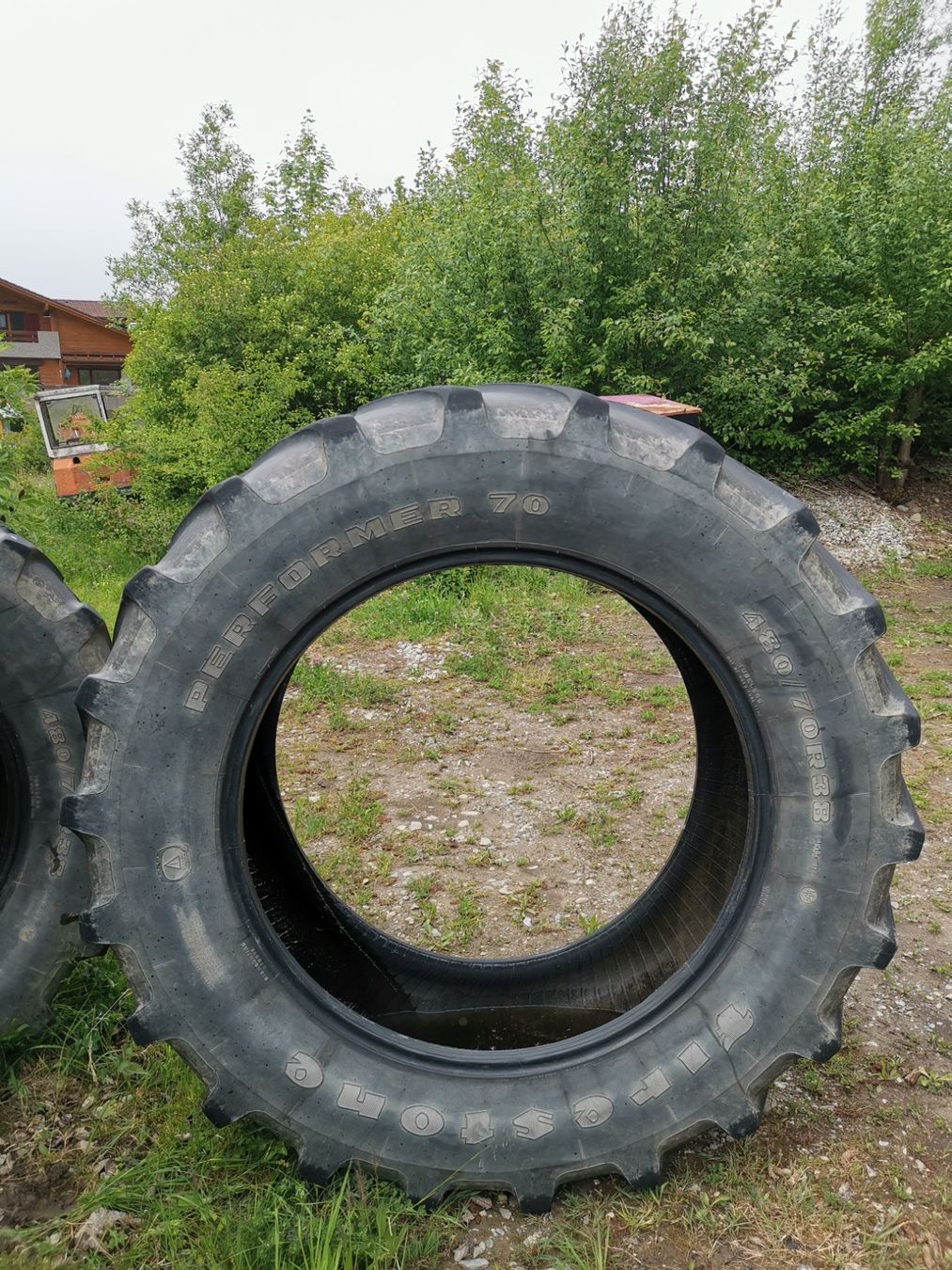 Pneumatici & Ruote complete: 2 FIRESTONE Traktoren Pneus 480/70R38 – Usato da Buttwil venduto da obelix-idefix