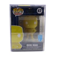 Iron Man [Yellow] #47 Funko POP Art Series Marvel