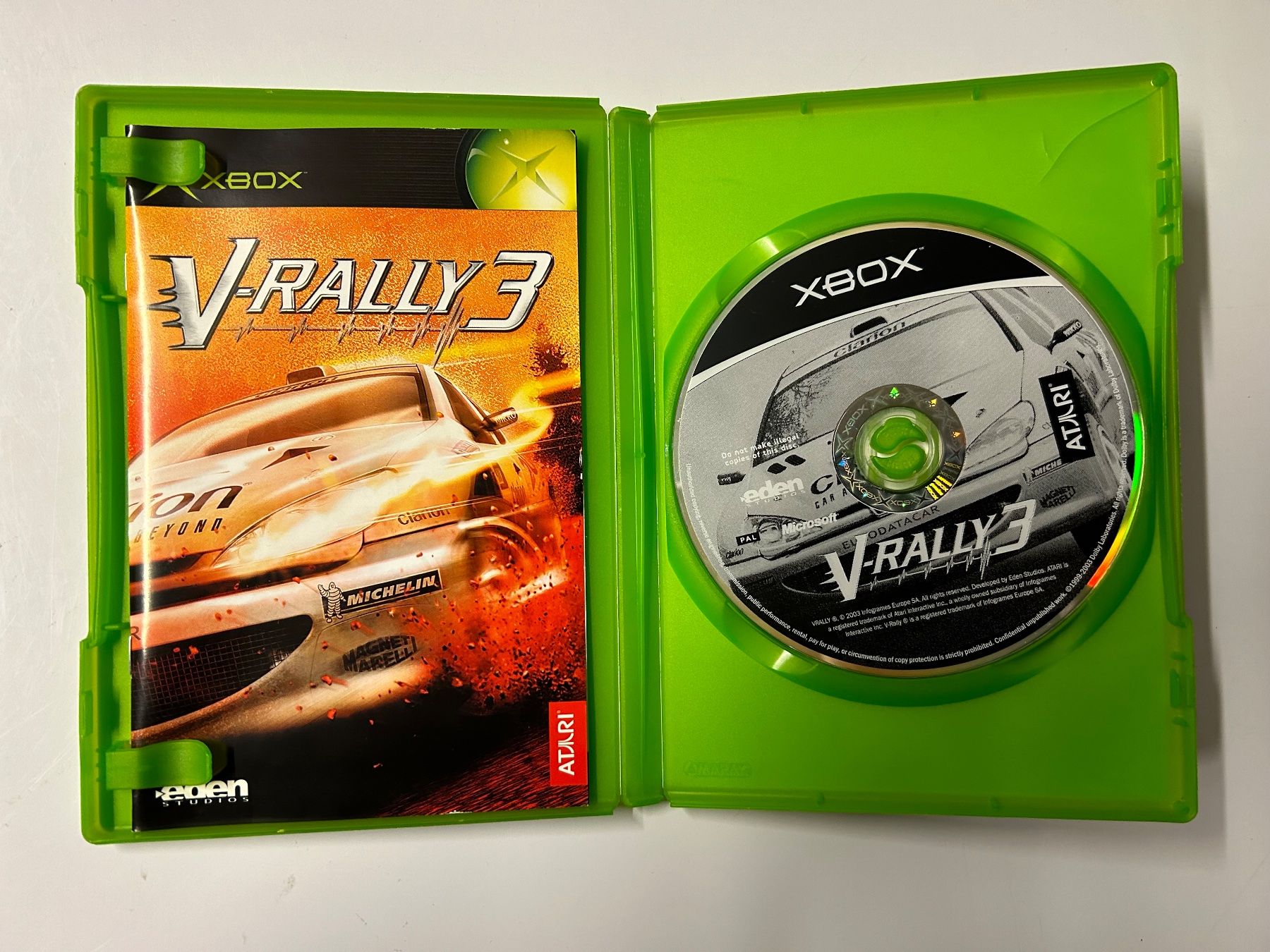 Microsoft Giochi: V-Rally 3 (Xbox) – Usato da Wangen an der Aare venduto da SG94 1