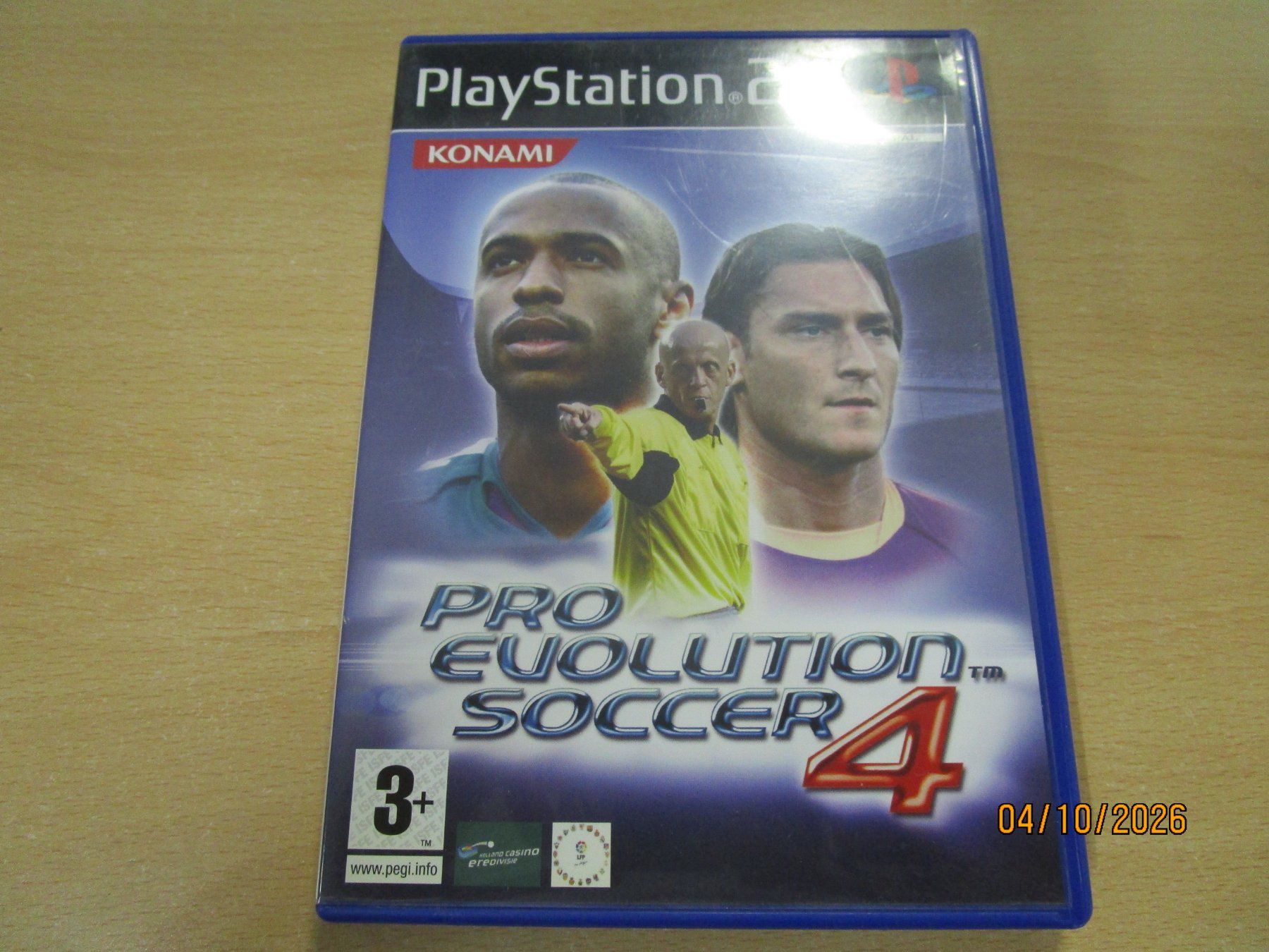 Sony Jeux: Pro Evolution Soccer 4 Sony Playstation 2 PS2 – D'occasion à Goldau par agestuffer