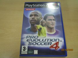 Pro Evolution Soccer 4 Sony Playstation 2 PS2