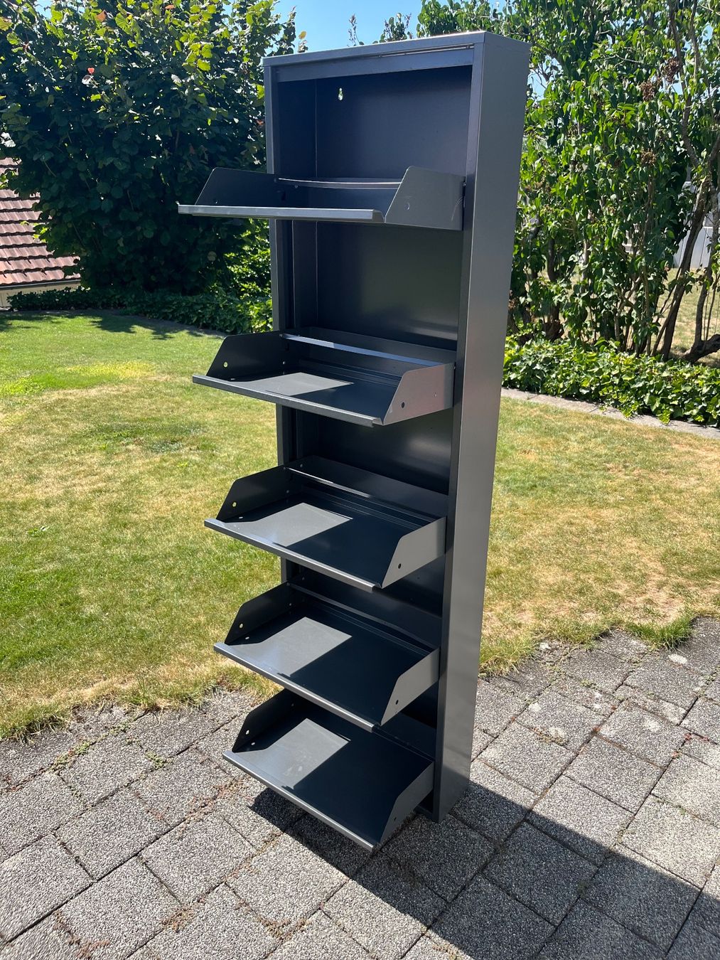 Armadi: Metall-Schuhschrank – Usato da Winkel venduto da 5wullis 1