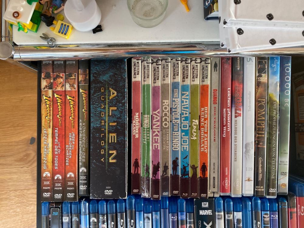 Blurays und DVD‘s Filme (Gebraucht) in Elfingen für CHF 92 – mit ...