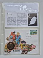 Münzbrief / Numisbrief    ✉️   GRENADA   1985