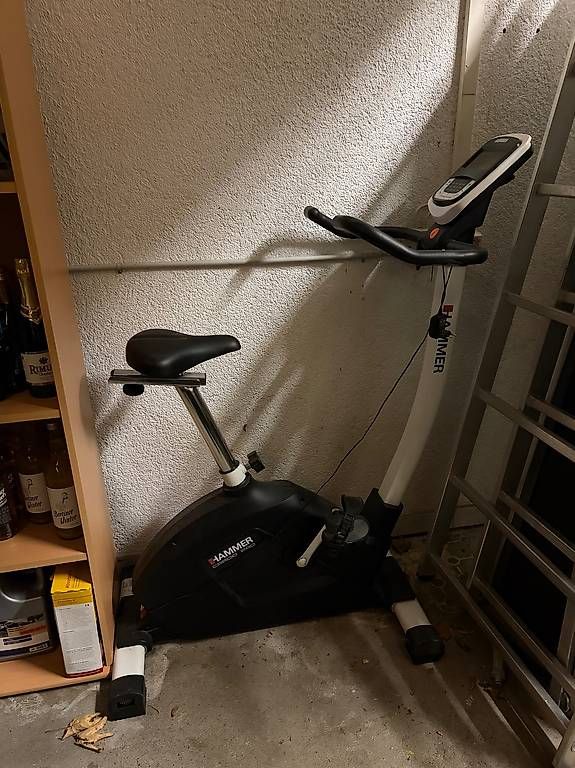 Hometrainer: Hometrainer Hammer Cardio Pro – Usato da Wohlen AG venduto da eduard.jung