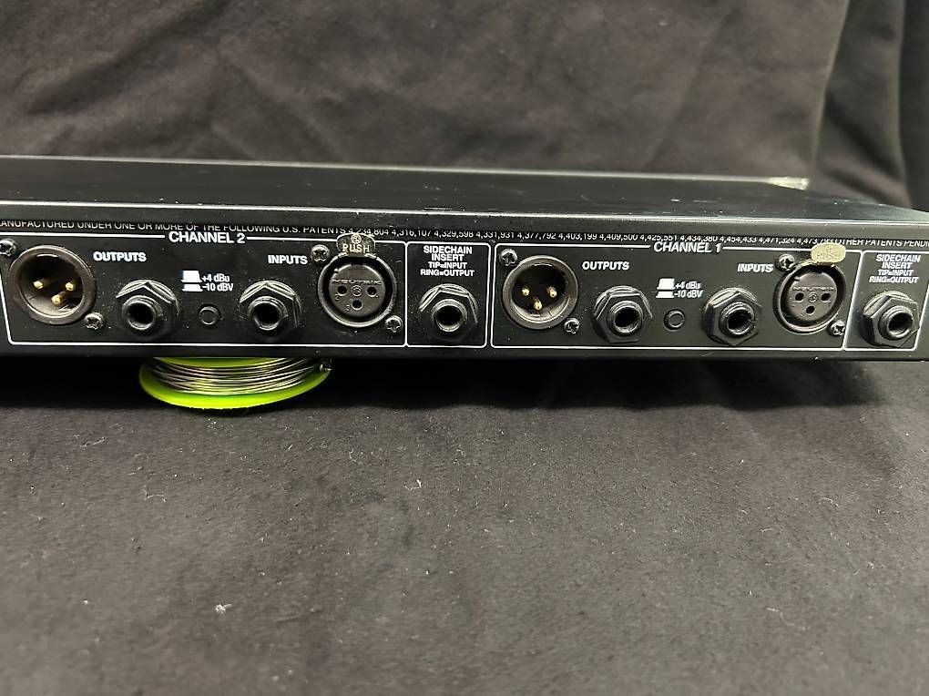 Dbx Kompressoren: dbx 266XL Limiter Compressor Gate – Gebraucht aus St. Gallen von scandola_gmbh 3