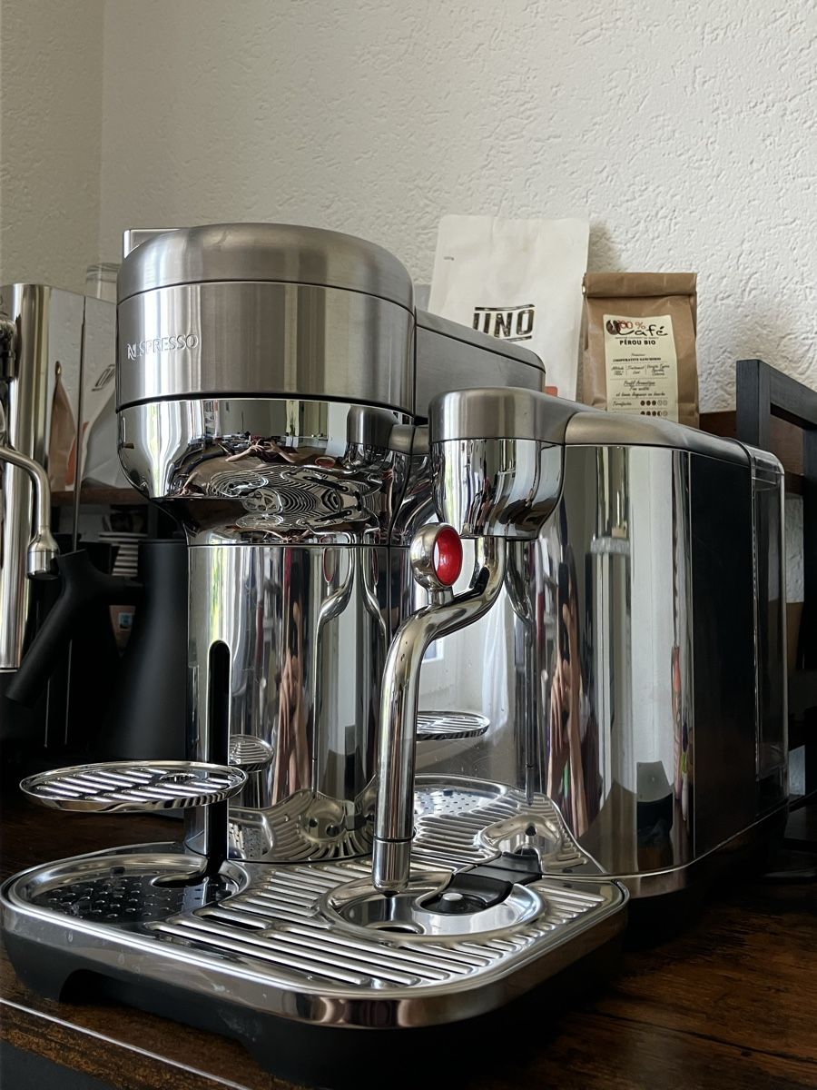 Macchine per caffè & Macchine per espresso: Sage Nespresso Creatista Vertuo – Usato da Würenlos venduto da ger_vh8y 1
