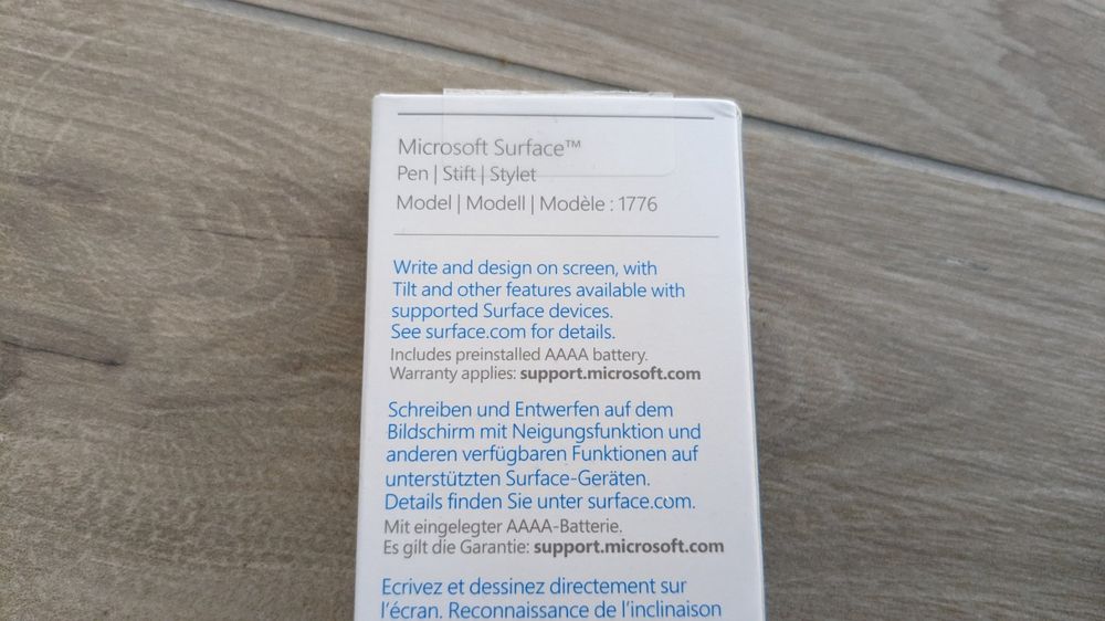Stylet Microsoft Surface Pen 1776 - Accessoires informatique