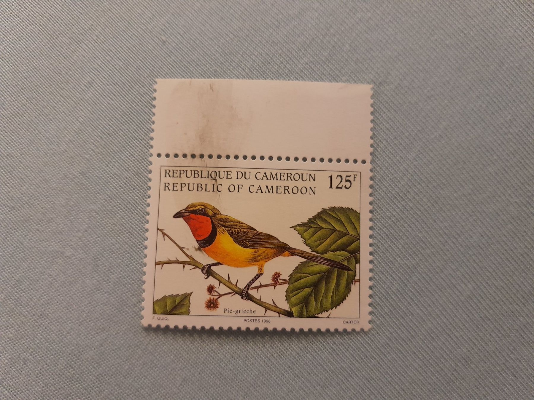 Tutti i francobolli: Kamerun Vögel ** selten – Nuovo (secondo la descrizione) da Marly venduto da globetrotter1723