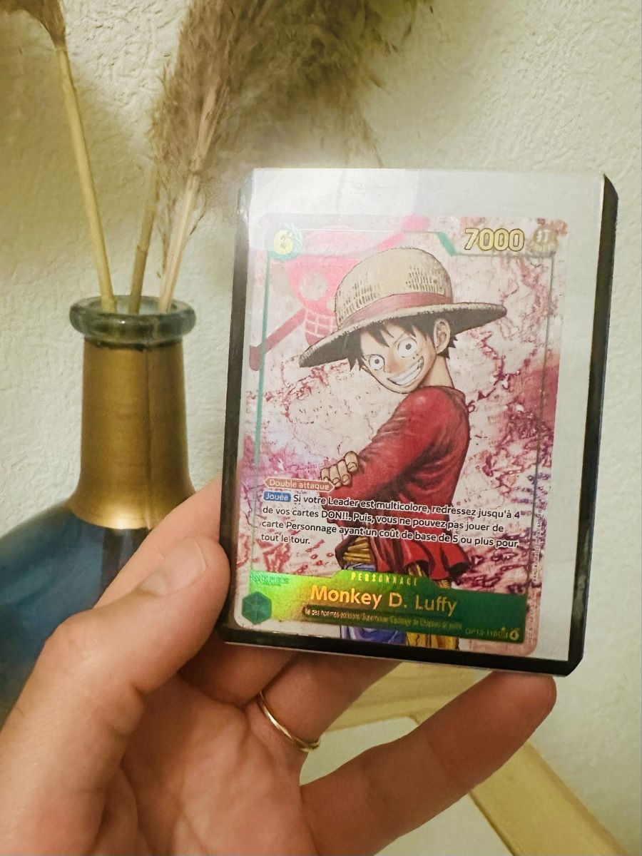 Bandai Carte collezionabili: One piece Card Luffy OP13 fr – Usato da Petit-Lancy venduto da L4NCE 1