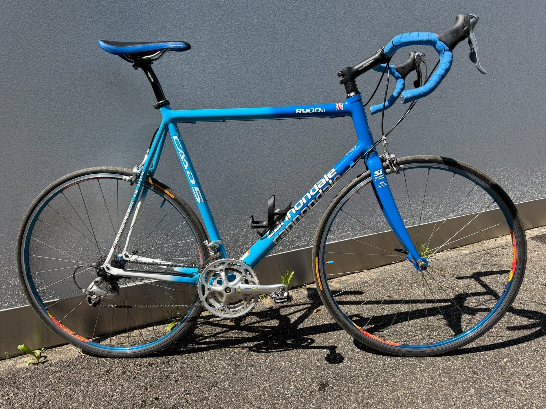 Cannondale Biciclette: Cannondale CAAD5 R900 Si Triple – Usato da Stäfa venduto da Rotscher