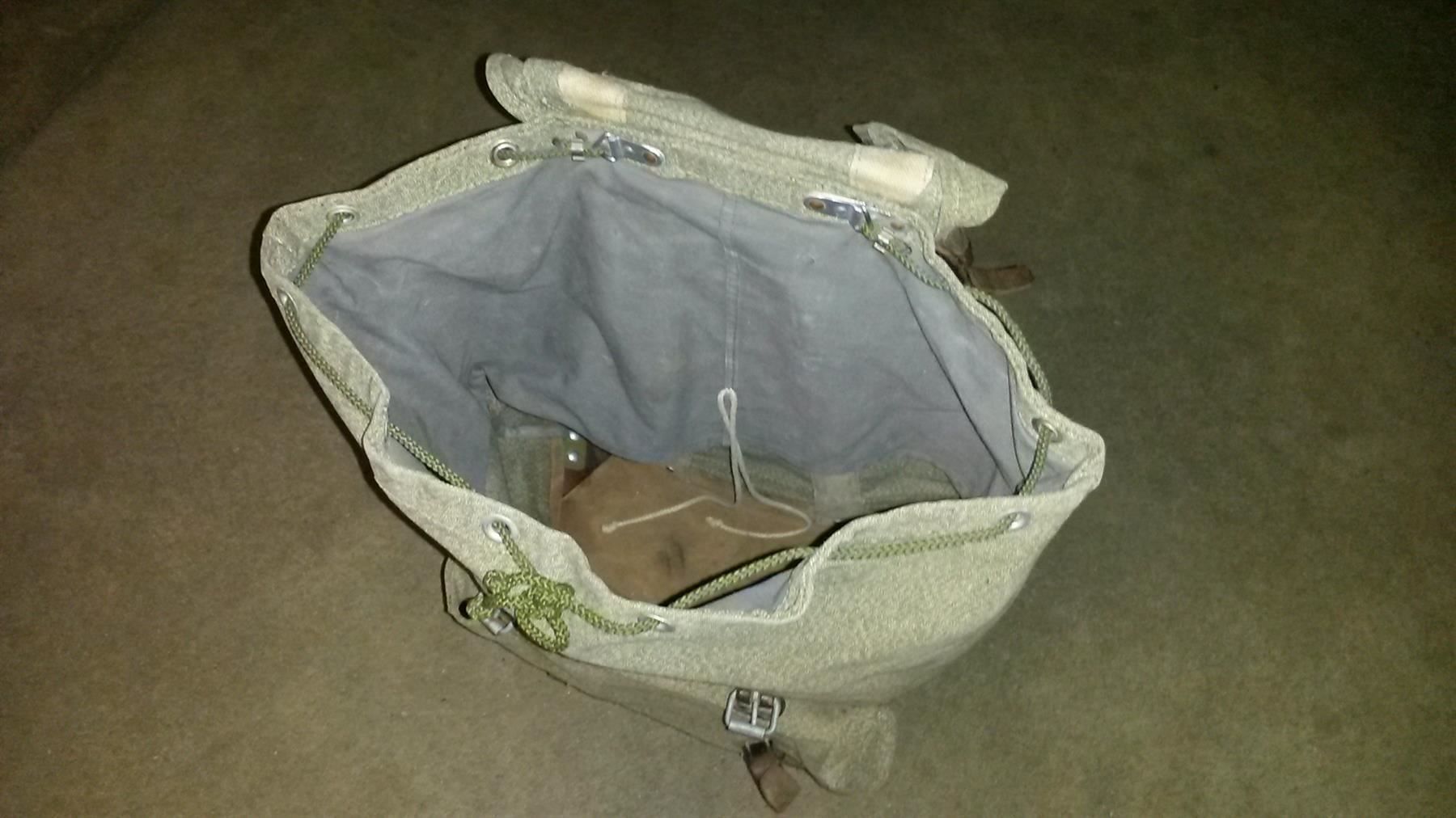 Armi bianche: Schweizer Armee Rucksack Militär CH , 100% Originale CH – Usato da Lausanne venduto da asdyx 6