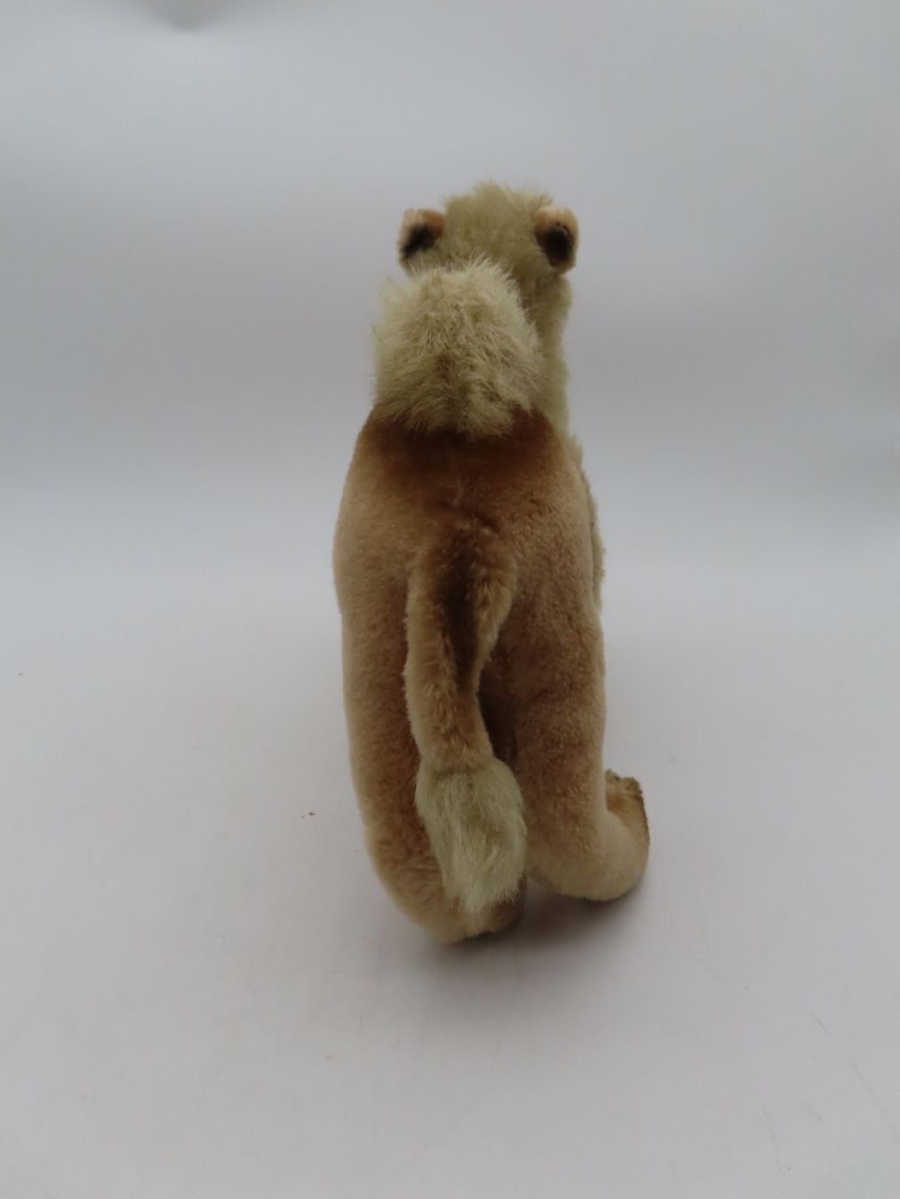 Giocattoli: Vintage Plüsch-Dromedar von Hermann-Teddy – Usato da Reinach BL venduto da WBZ-Flohmarkt 3