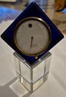 Magnifique presse-papier Riedel bleu à quartz