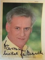 Frank-Thomas Mende Autogramm signiert Magazinbild 20x30cm