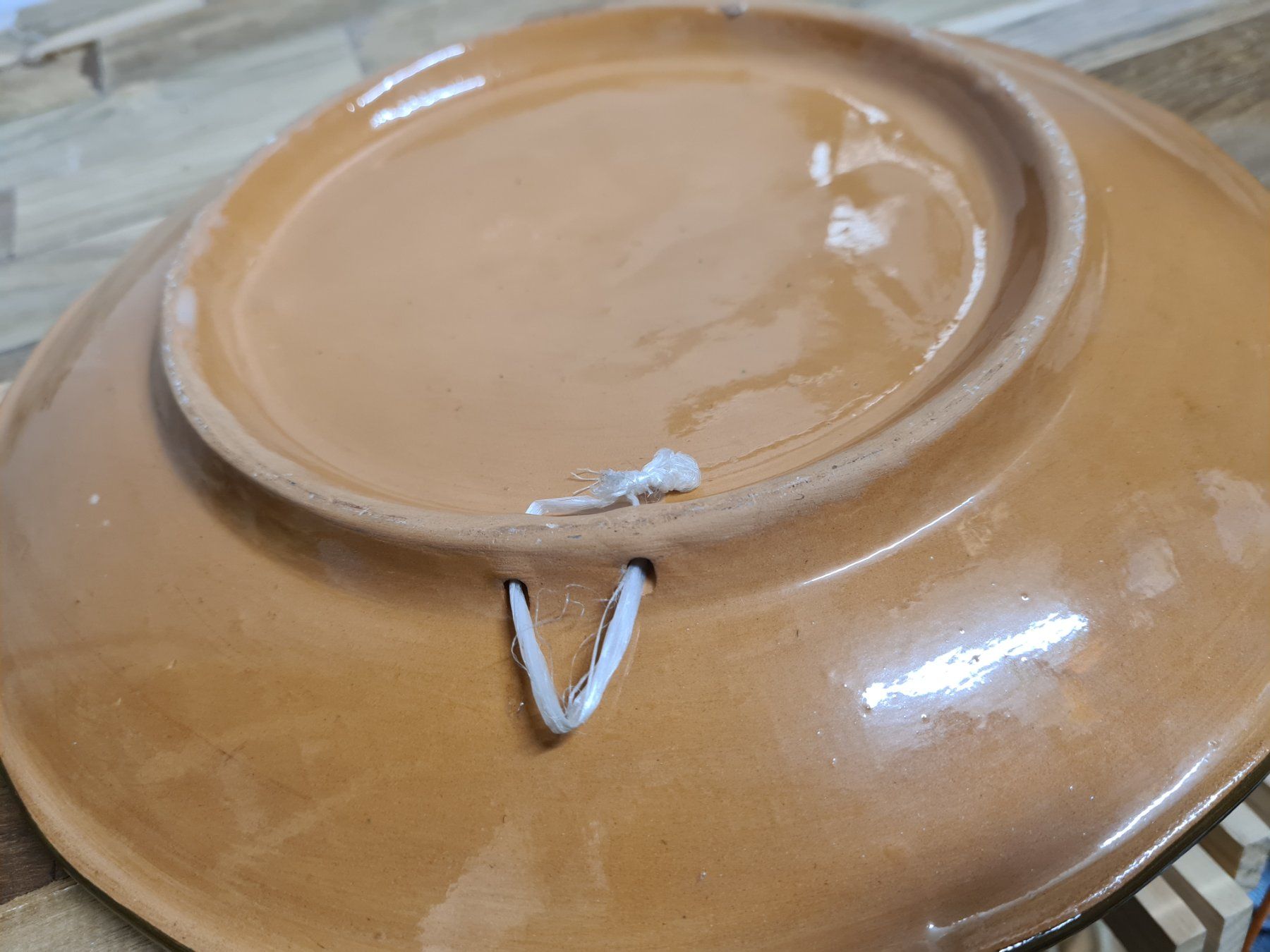 Piatti: Alter schöner Wandteller 29 cm – Usato da Amriswil venduto da used2use 3