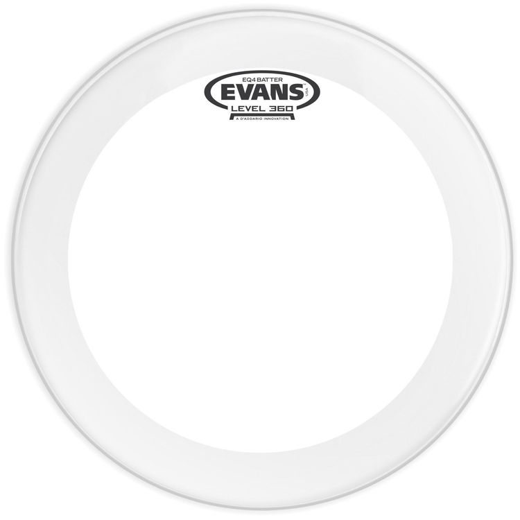 Evans 24' EQ4 Clear Bass Drum Batter Head Kaufen auf Ricardo