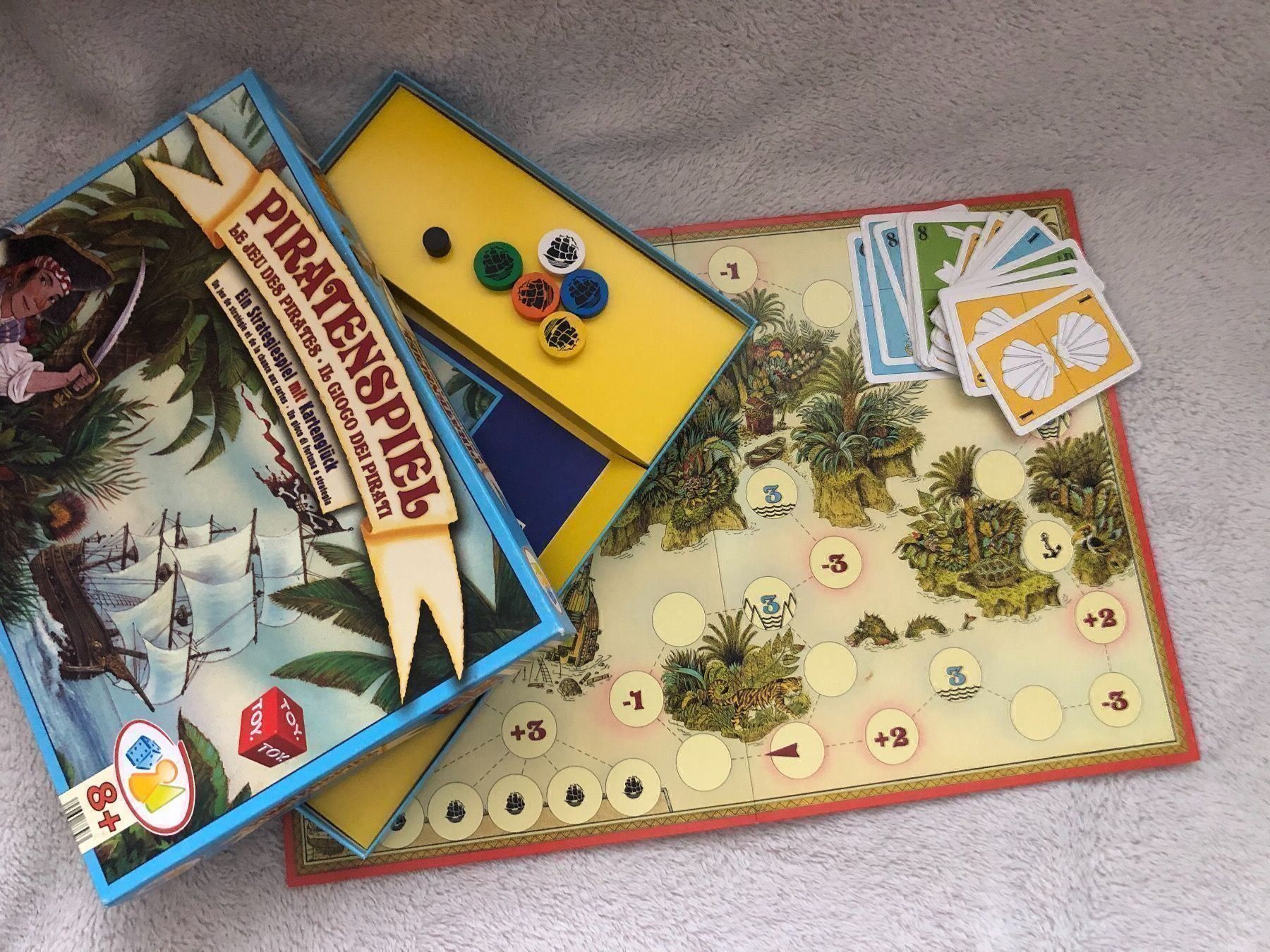 Spiele: Piratenspiel – Gebraucht aus Strada von Betflo 3