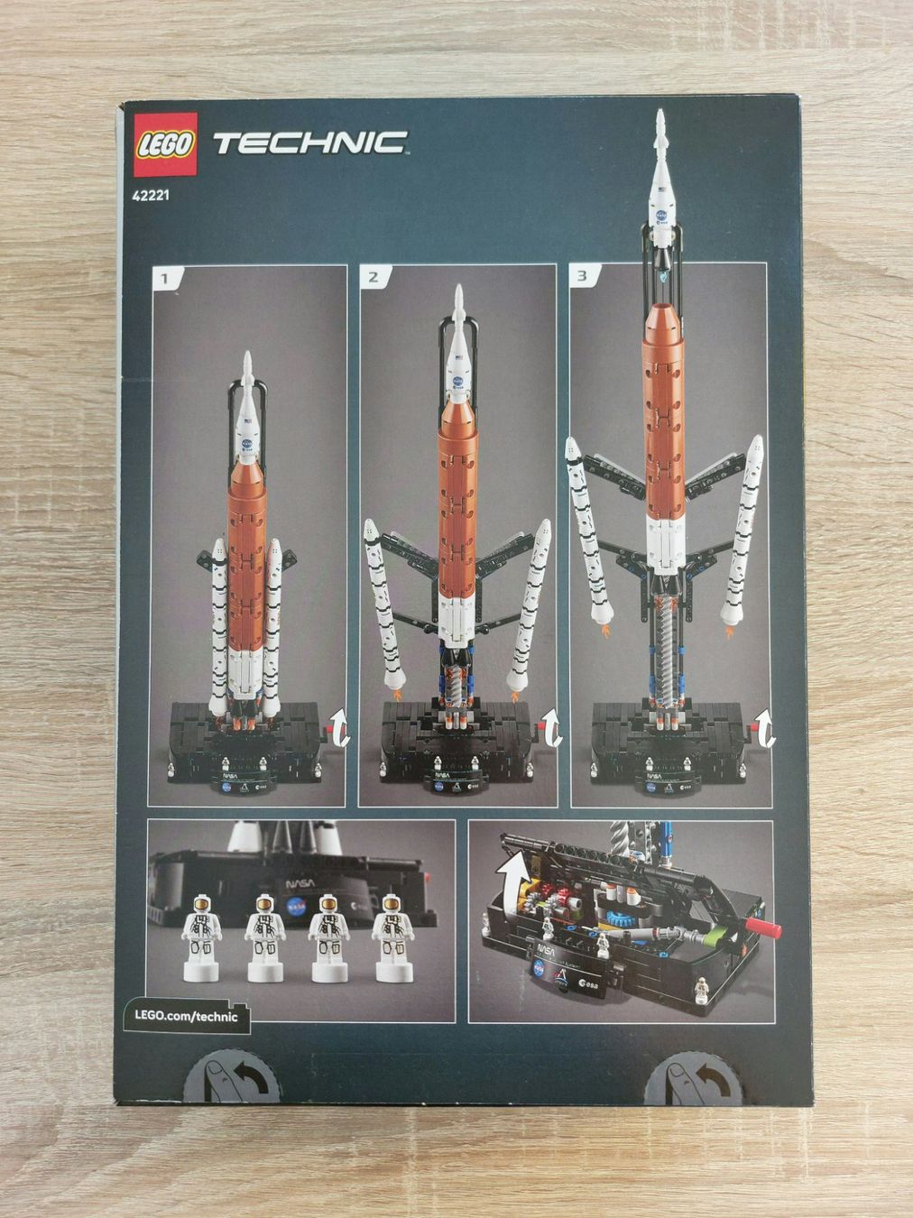 Lego Baukästen: Unopened Lego Technic - 42221 NASA Artemis – Neu und originalverpackt aus Wädenswil von lra_z2f2 1