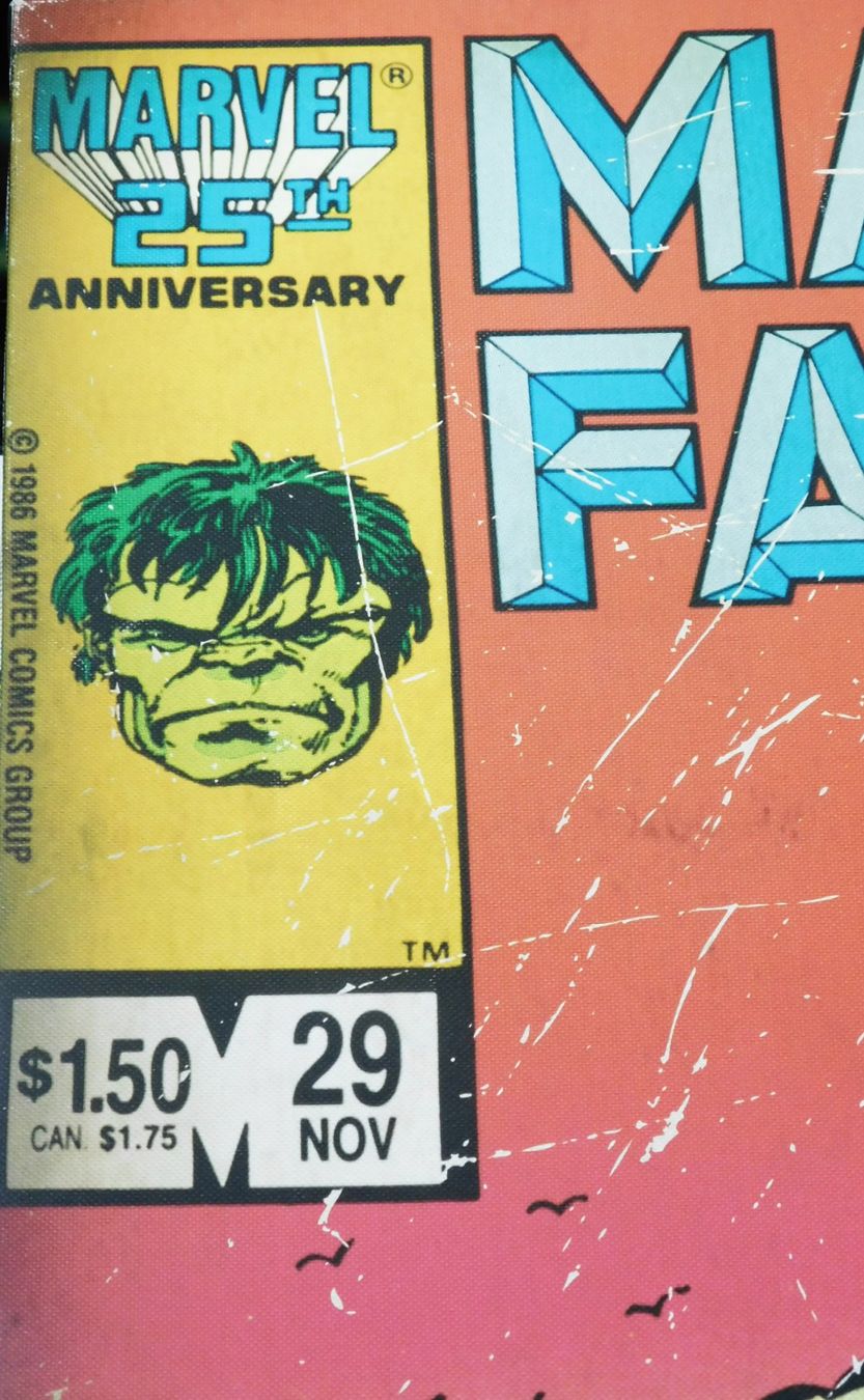 Comics: Original Marvel 1986 Incredibile Hulk – Gebraucht aus Emmenbrücke von Ulisse-22 2