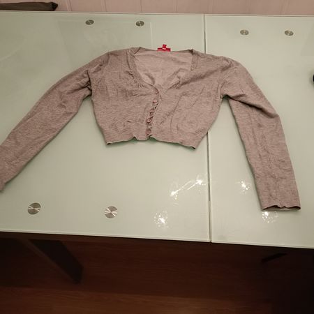 Neuer Bolero von Nulu aus Bambusmischgewebe