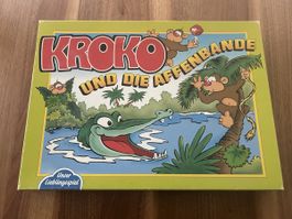 Kroko und die Affenbande „Brettspiel“