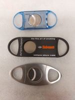 3 Cigar cutters  - 3 Zigarrenschneider