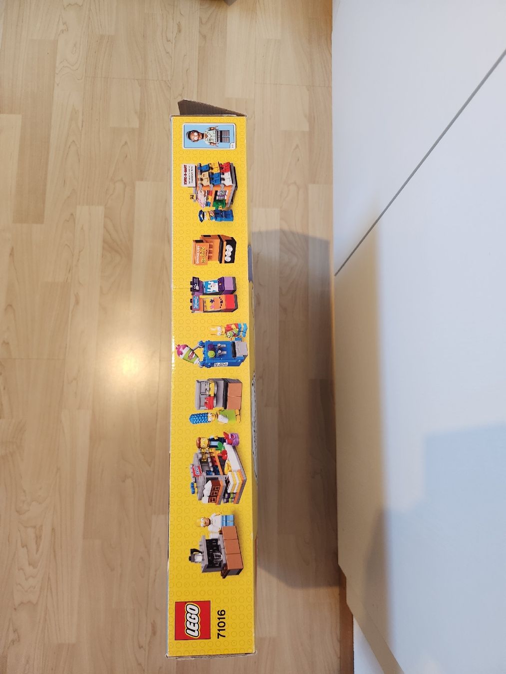 Lego Kit di costruzioni: LEGO The Simpsons Kwik-E-Mart 71016 Set gebraucht – Usato da Beinwil am See venduto da SEMarc 2