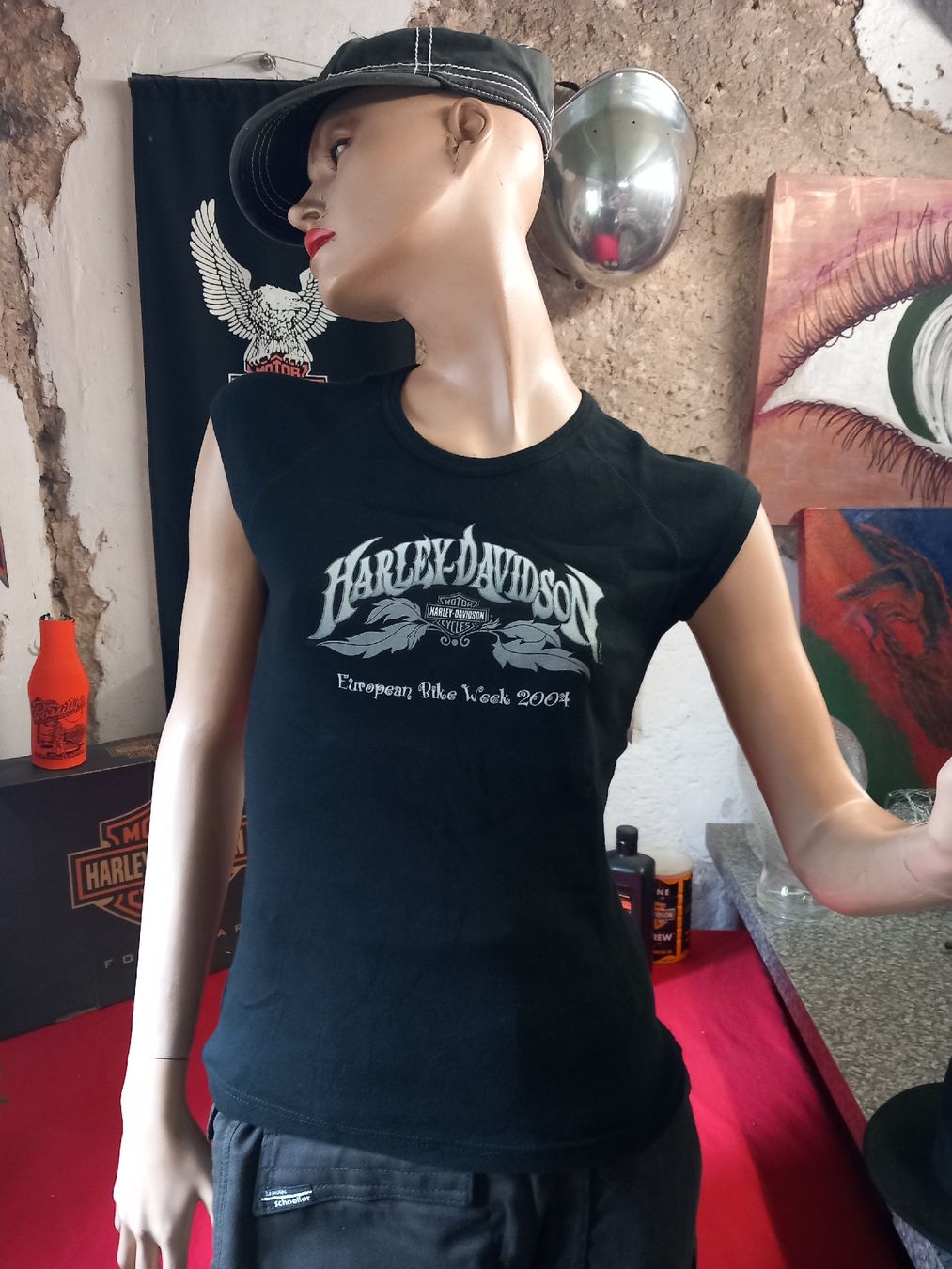 Top: Harley-Davidson Tank Top Grösse L – Usato da Hochwald venduto da motowear-secondhand 1