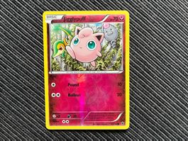 Pokemon Jigglypuff Reverse Holo Fates Collide Near Mint